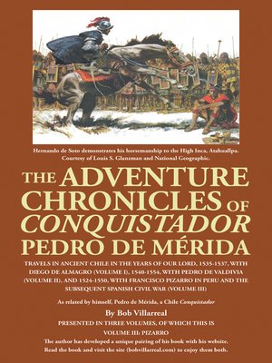 cover image of The Adventure Chronicles of Conquistador Pedro De Mérida